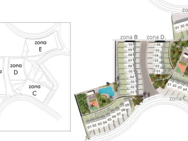 Chalet adosado en venta en calle Almanzor, 55