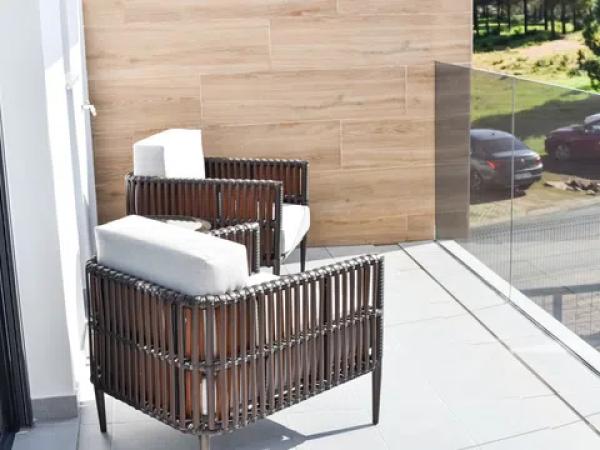 Chalet adosado en venta en calle Almanzor, 55