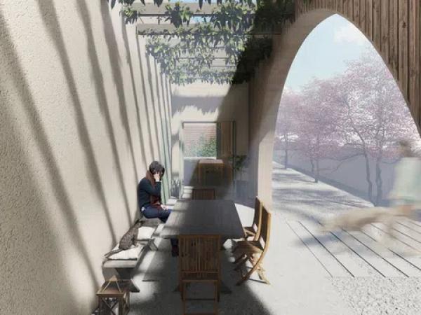 DUES CASES NATURALS APARELLADES A TORRE-SERONA