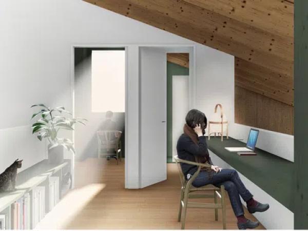 Chalet pareado en venta en calle Enric Granados 10 y, 12