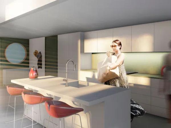 Chalet pareado en venta en calle Enric Granados 10 y, 12