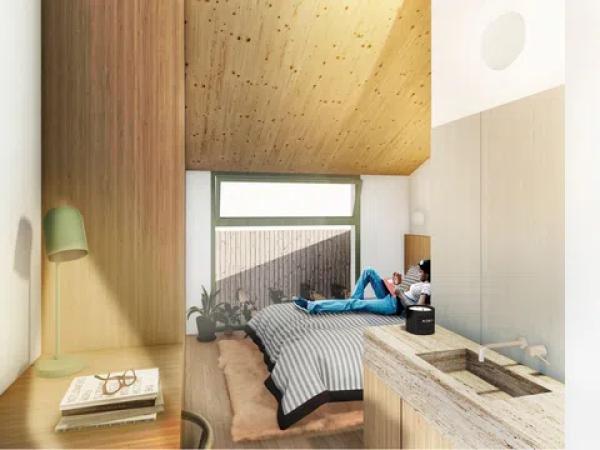 Chalet pareado en venta en calle Enric Granados 10 y, 12