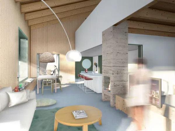 Chalet pareado en venta en calle Enric Granados 10 y, 12