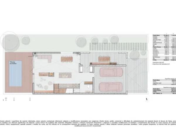 Chalet pareado en venta en calle Enric Granados 10 y, 12