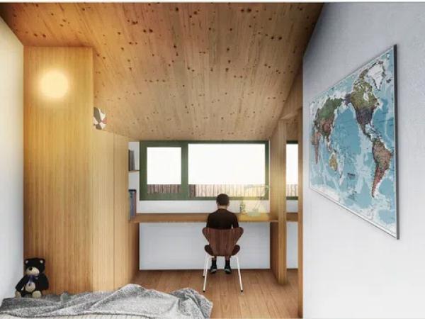 Chalet pareado en venta en calle Enric Granados 10 y, 12