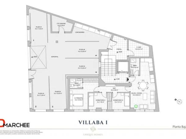 Piso en venta en calle Vicente Carballal, 14