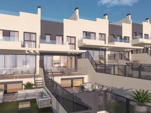 Chalet adosado en venta en calle La Cala Golf, 1