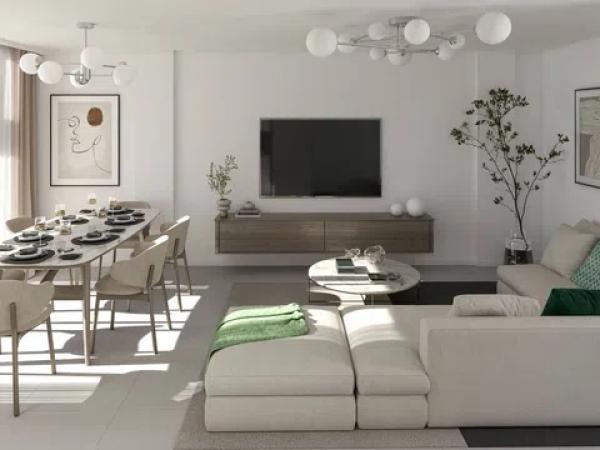 Chalet adosado en venta en calle Clavel, 6