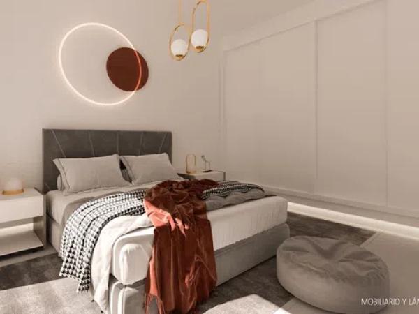 Chalet adosado en venta en calle Clavel, 6