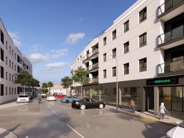 Piso en venta en calle Axarquia s/n