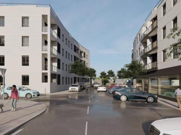 Piso en venta en calle Axarquia s/n