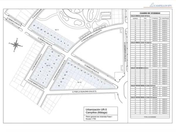 Chalet adosado en venta en calle Seneca s/n