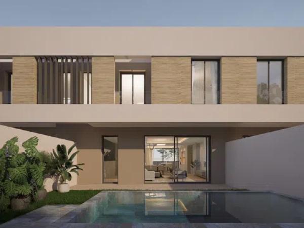 Chalet adosado en venta en La Flota