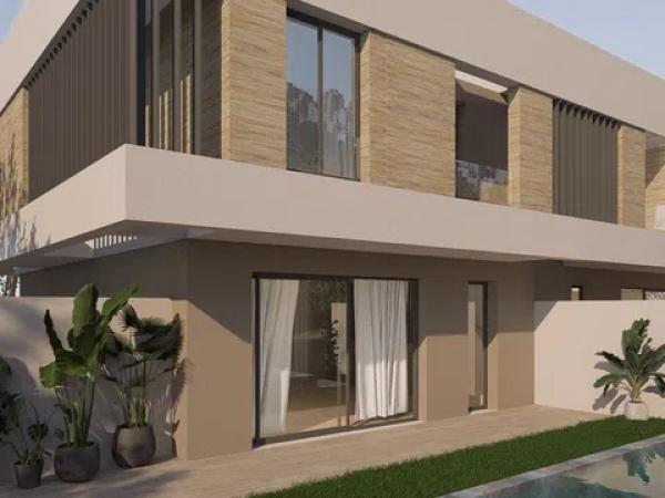 Chalet adosado en venta en La Flota