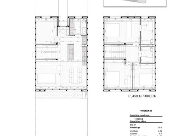 viviendas en c/ de la Diputacion Foral 4