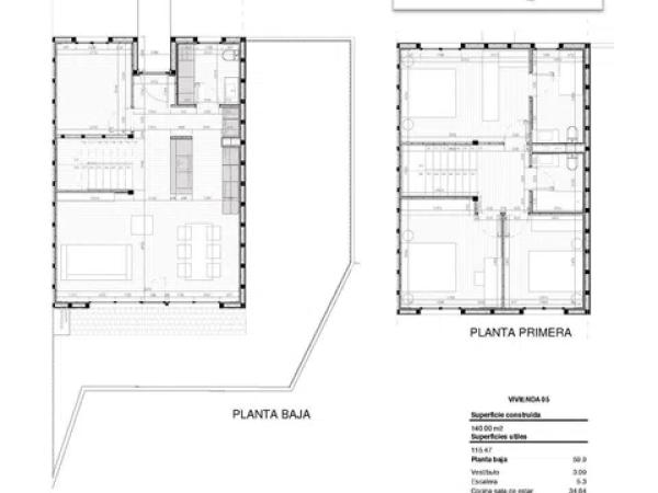 viviendas en c/ de la Diputacion Foral 4