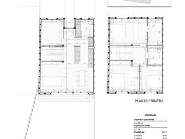 viviendas en c/ de la Diputacion Foral 4