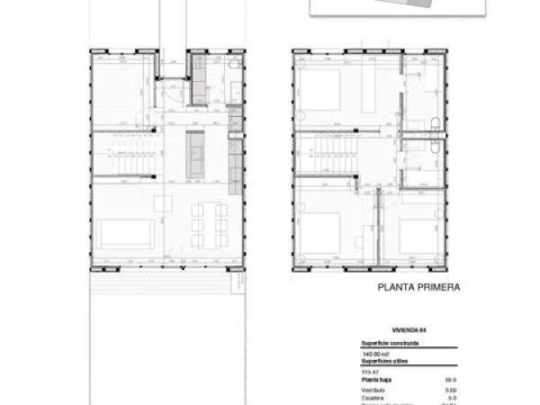 viviendas en c/ de la Diputacion Foral 4