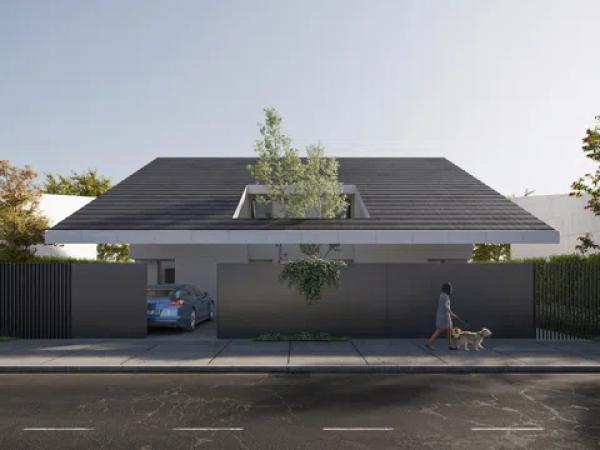 Vivienda pareada  en Gorraiz