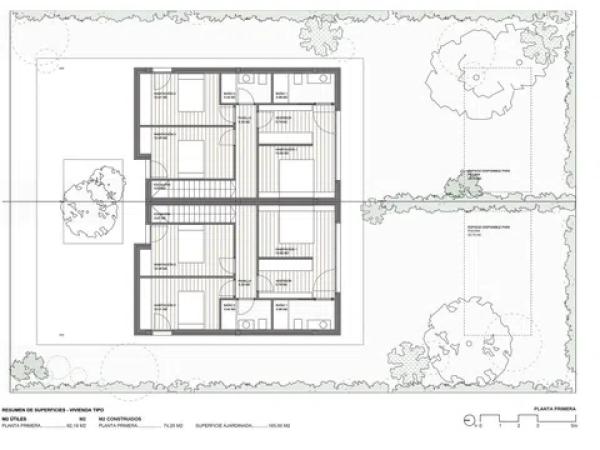 Vivienda pareada  en Gorraiz