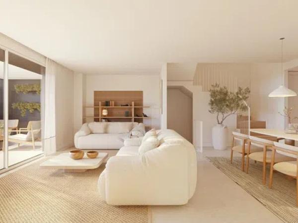 Chalet adosado en venta en calle Iturbero s/n