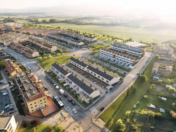 Chalet adosado en venta en calle Iturbero s/n