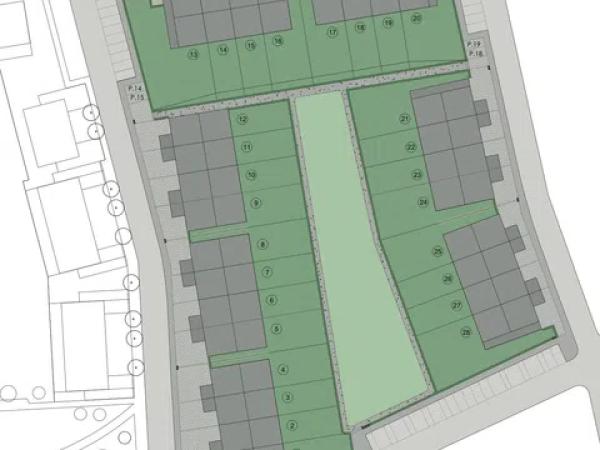 Chalet adosado en venta en Concejo de Iza, 1