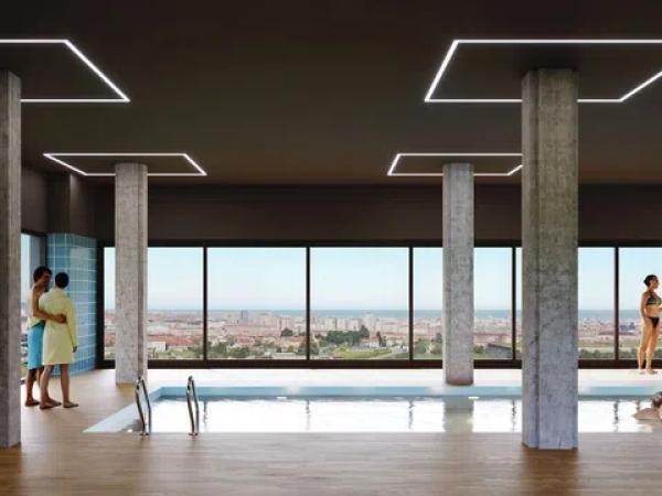 Ático en venta en avenida Roces, 1435