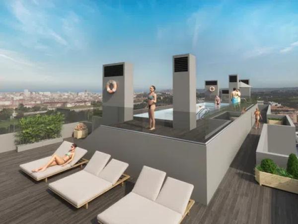 Ático en venta en avenida Roces, 1435