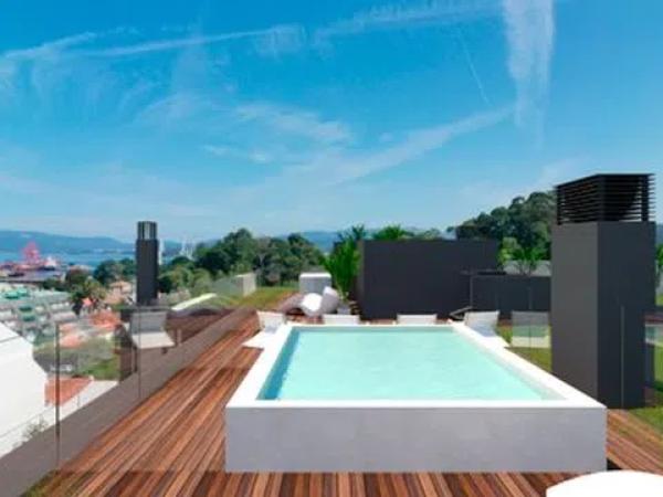 Piso en venta en Cambados, 17