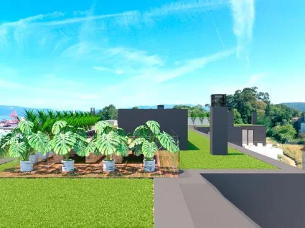 Piso en venta en Cambados, 17