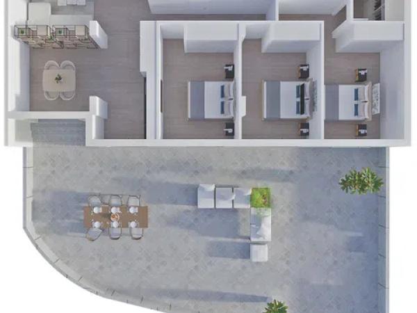 Ático en venta en avenida Brasil, 74