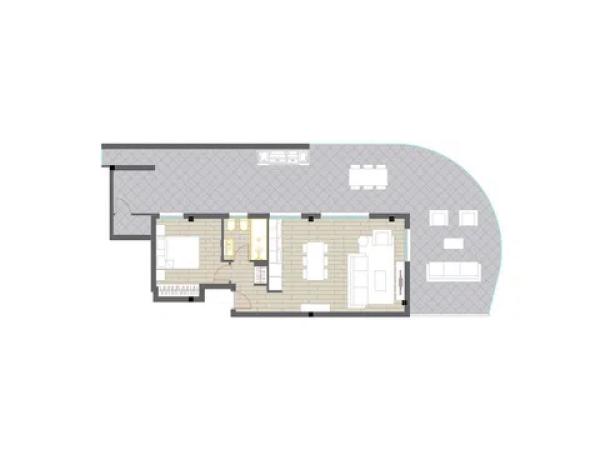 Ático en venta en avenida Brasil, 74