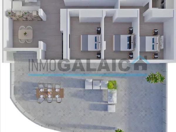 Piso en venta en de Brasil, 1