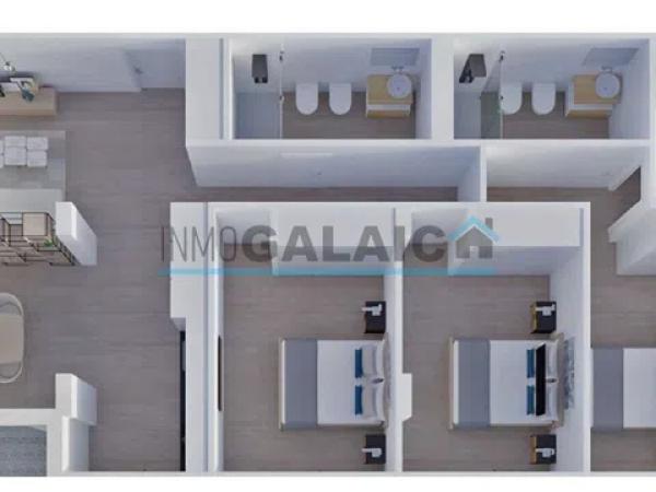 Piso en venta en de Brasil, 1