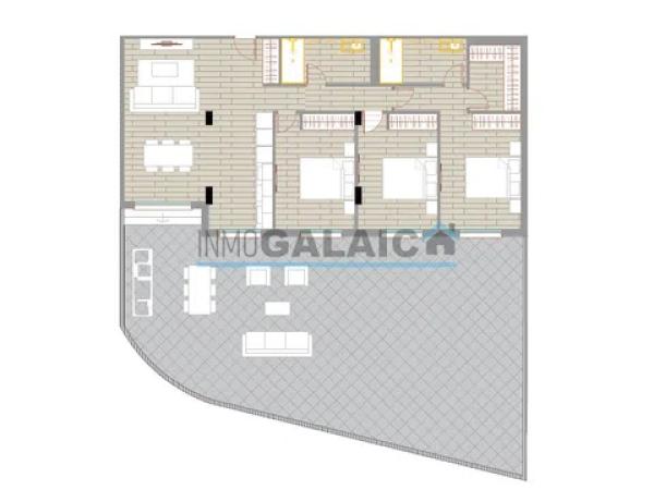 Piso en venta en de Brasil, 1