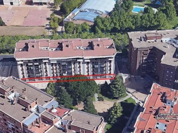 Estudio en venta en avenida Vicente del Bosque, 38