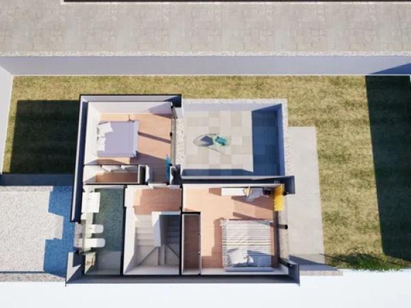 Chalet adosado en venta en calle Castellanos s/n