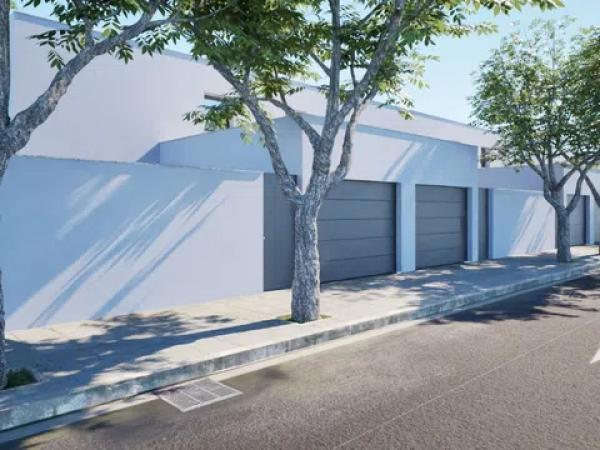 Chalet adosado en venta en calle Castellanos s/n