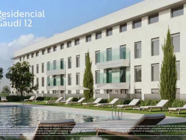 Ático en venta en Gaudi, 12