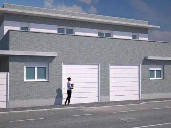 de chalets pareados en Aldeatejada