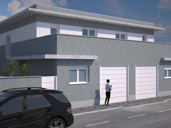 de chalets pareados en Aldeatejada