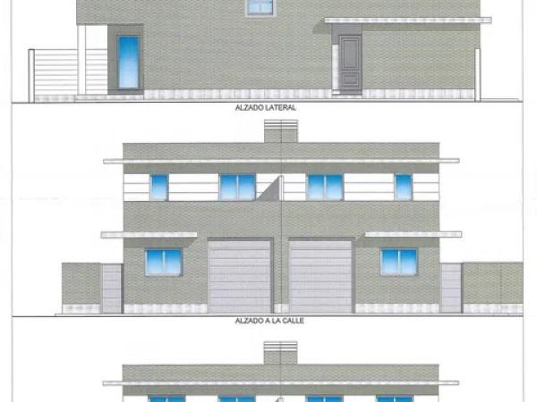 de chalets pareados en Aldeatejada