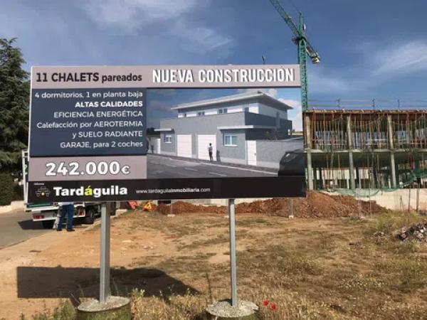 de chalets pareados en Aldeatejada