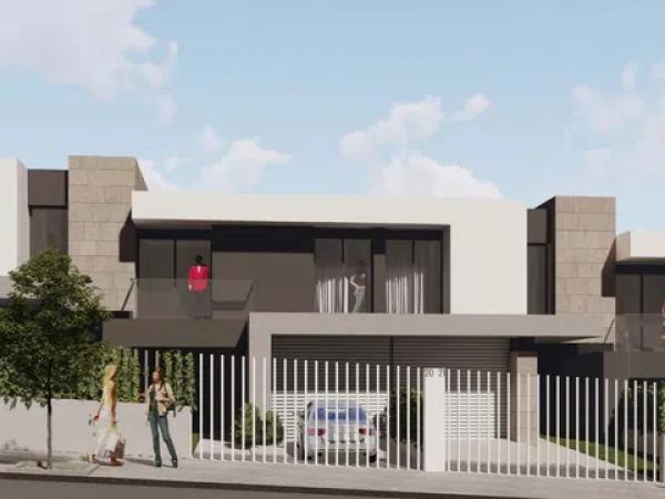 Chalet adosado en venta en calle Mauricio Legendre s/n