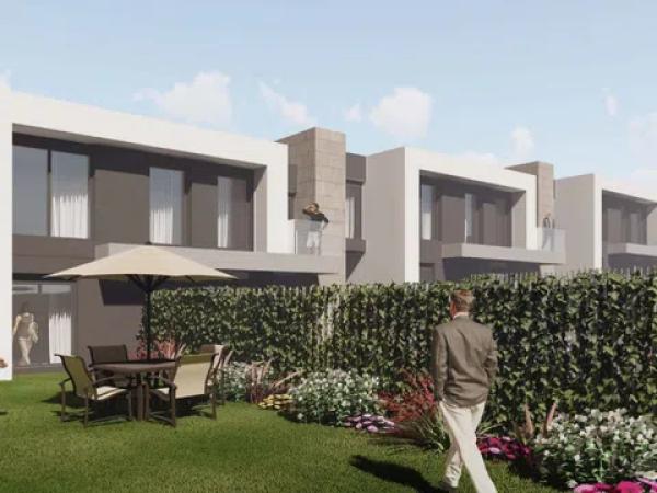 Chalet adosado en venta en calle Mauricio Legendre s/n