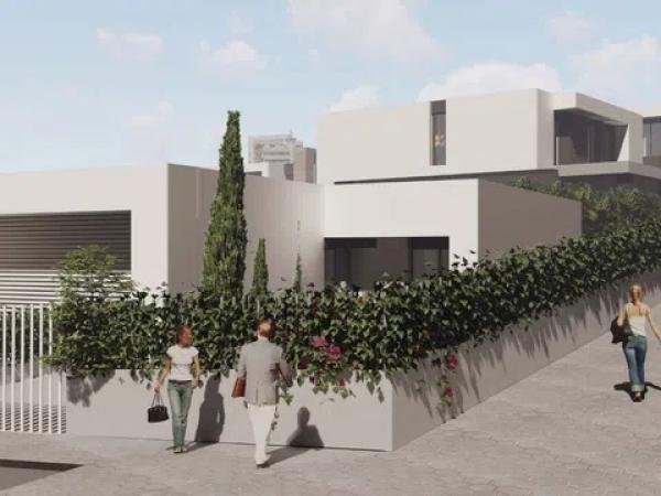 Chalet adosado en venta en calle Mauricio Legendre s/n