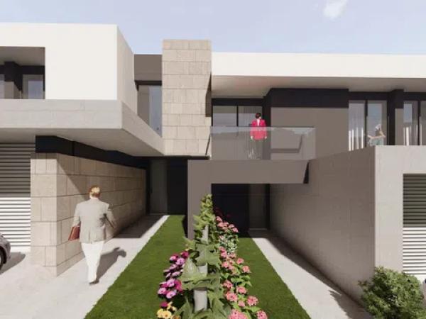 Chalet adosado en venta en calle Mauricio Legendre s/n