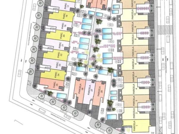 Chalet adosado en venta en calle Mauricio Legendre s/n