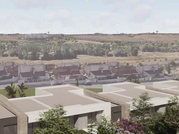 Chalet adosado en venta en calle Mauricio Legendre s/n